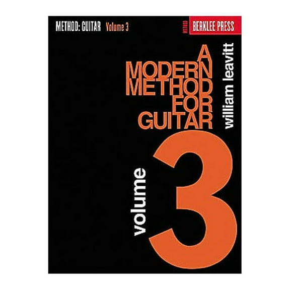 A Modern Method for Guitar Vol. 3