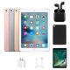 thumbnail image 1 of Reacondicionado Apple iPad Pro 9.7 (1st Gen) A1673 (WiFi + Cellular Desbloqueado) 32GB Gris Espacial (Grado A) Paquete con Funda, Auriculares Inalámbricos, Protector de Pantalla de Vidrio Templado, 1 of 5