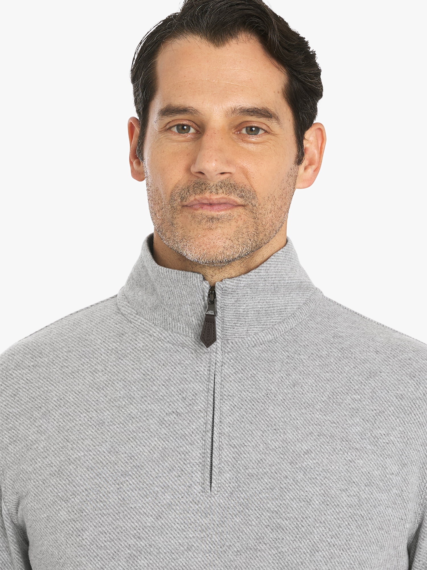 Chaps Men's & Big Men's Woodland Quarter Zip Sweater, Sizes S-2XL