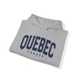 thumbnail image 4 of Quebec Canada Hoodie, Gifts, Hooded Sweatshirt, 4 of 4