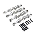 thumbnail image 1 of Ruiboury 4pcs Smooth Front Rear Shock Absorber For MN 1/12 D90 RC Car Accessories Silver, 1 of 6