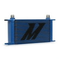 thumbnail image 2 of Mishimoto MMOC-19BL Universal 19 Row Oil Cooler, Blue, 2 of 8