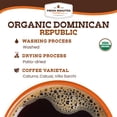 thumbnail image 3 of Fresh Roasted Coffee, Organic Dominican Republic Coffee, Medium Roast, Drip Ground, 32 oz 2 lbs, 3 of 16