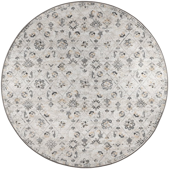 Dalyn Jericho Area Rug JC8-Mink JC8MI10RO Mink, 10' x 10'