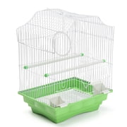 Grtsunsea Small Bird Cage Pet Cages Budgie Finch Bird Cage Budgies Canary,15.1"x11.4"x8.26"