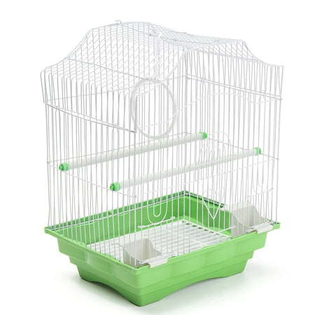 Grtsunsea Small Bird Cage Pet Cages Budgie Finch Bird Cage Budgies Canary,15.1"x11.4"x8.26"