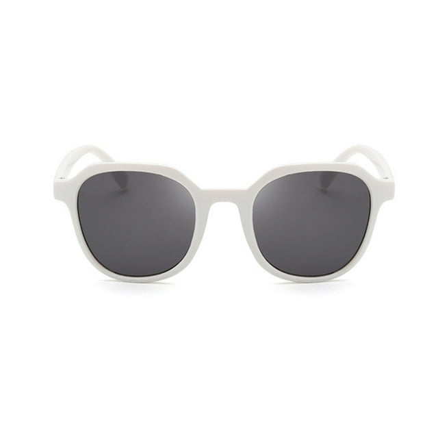 Polygonal Square Sunglasses Women Plastic Frame Anti-UV Goggles HD Eye Protection Glasses