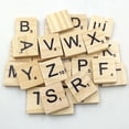thumbnail image 3 of Wooden  Tiles, Educational Hand Crafted Wooden Puzzle Toys  for Home, 3 of 3
