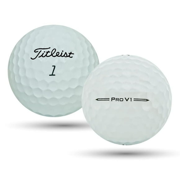 Mulligan - 60 Titleist Pro V1 2024 5A Mint Recycled Used Golf Balls