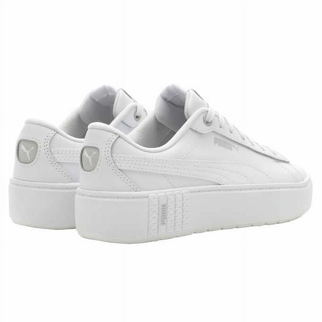 PUMA Ladies' Size 8.5 Smash Platform Shoe Sneakers, White