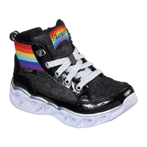 skechers black rainbow