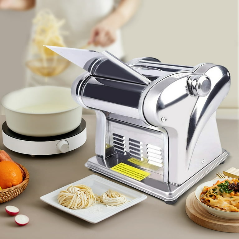 135w Pasta Pressing Machine Electric Dough Noodle Press Maker Pasta Noodle Maker