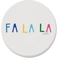 thumbnail image 1 of Absorbent Stone Beverage Coasters - Set of 4 - Falala, 1 of 7