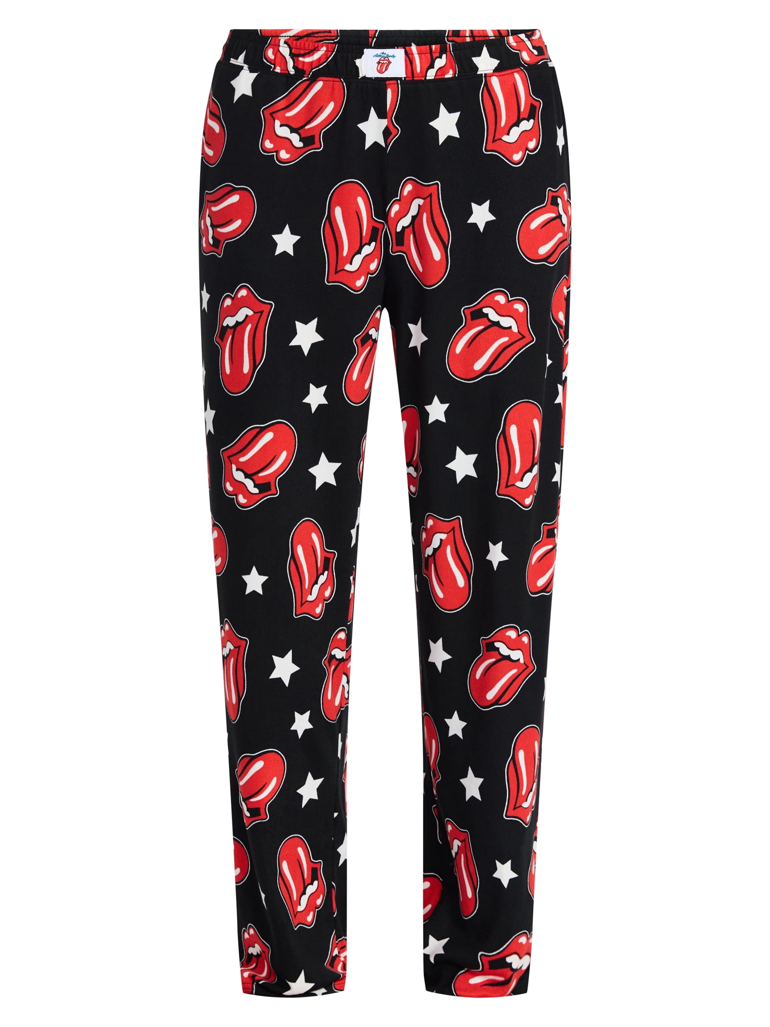 Rolling Stones Women's and Women's Plus Sleep Pants, Sizes S-3X