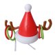 thumbnail image 1 of Sombrero De Asta Inflable, Anillo, Juego De Lanzamiento, Juguete, Juego De Navidad, Sombrero, Anillo, Juguete Para Regalo Para Niños seitruly HA038222-00, 1 of 6