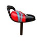 thumbnail image 1 of Accesorios prácticos para sillines de bicicleta infantiles: resistentes al desgaste y fáciles de usar. Piezas de sillín para bicicletas infantiles y Rojo y negro, 1 of 8