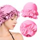 thumbnail image 4 of Capa Piscina Portátil Sombrero Baño Elástico para Mujeres Plisadas Tapa Natación Protección Oído Cómoda Mantén El Peinado Sin Cambios Pelo Largo Y Corto, 4 of 9