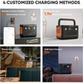 thumbnail image 3 of Jackery Explorer 1000 v2+ 200W Solar Panel Portable Power Station (2024 New), 3 of 7
