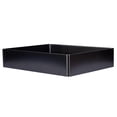 thumbnail image 5 of Eden Bath EB-SS002BK 18.9 x 14.6 in. Rectangular Stainless Steel Vessel Sink with Drain in Black, 5 of 7