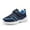 C9Navy, variant on lnmuld Kids Sneakers Girls Breathable Mesh Lightweight Sports Shoes for Kids Comfortable Non Flexible Sole Design Running Walking Casual Girl Sneakers Size:5-6 Years