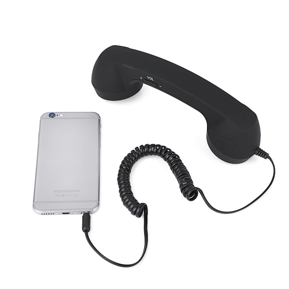 wired headset for cell phone