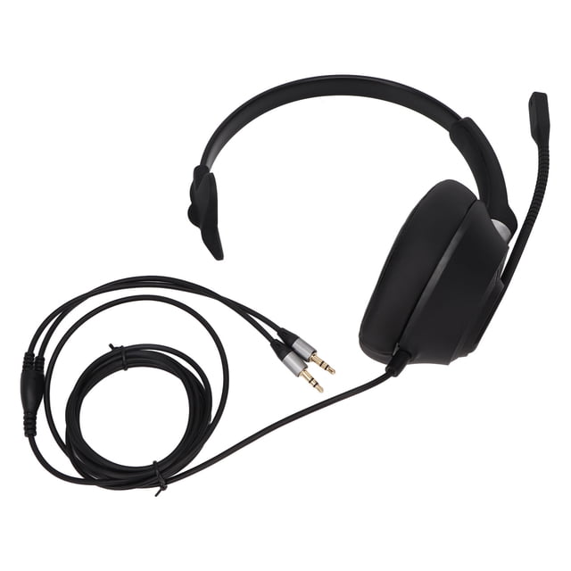 Auriculares de comunicación Bling Bling con cancelación de ruido 3,5 mm con micrófono HD