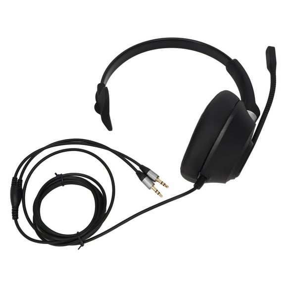 Communication Headset,3.5mm Communication Headset ENC Office Headset Telephone Headset True Excellence