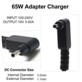 thumbnail image 5 of Ursulan 65W 19V 3.42A Laptop Charger Apply to Acer Notebook A13-045N2A  C738T CB3-5 Power Charging Cable Plug 3.0*1.1mm, 5 of 7