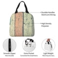thumbnail image 3 of Pofeuu Hardwood Print Lunch Bag Lunch Box Large Capacity Insulated Lunch Bag for Adult, Leakproof Reusable Lunch Tote Bags for Work, 3 of 5