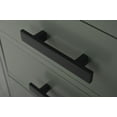 thumbnail image 6 of Design Element Valentino 54" Single Sink Bathroom Vanity in Verdant Green, 6 of 12
