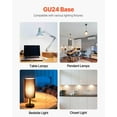 thumbnail image 2 of 4-Pack 13W Soft White CFL Light Bulbs, Energy Efficient, 2700K Warm White Spiral Bulbs, Equivalent to 60W, Non-Dimmable, 2 of 5