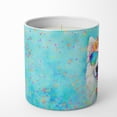 thumbnail image 3 of Samoyed Hippie Dawg Decorative Soy Candle, 3 of 5