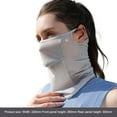 thumbnail image 6 of KGOTA Ice Silk UV Sun Protection Mask Breathable Running Sports Mask Adjustable Anti Ultraviolet Thin for Outdoor Golf, 6 of 8