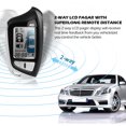 thumbnail image 4 of 12V Car Anti-Theft System with Remote Start, Bidirectional Remote Control, 4 of 6