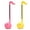 Hot Pink + Yellow, variant on Otamatone (Color Series Set - Blue + Hot Pink) Electronic Musical Toy Synthesizer Instrument - Jpn