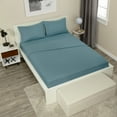 thumbnail image 2 of Soft & Cozy Easy Care Deluxe Microfiber Sheet Set, 2 of 3