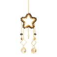 thumbnail image 1 of CSChome Sun Catcher Shiny Glitter Pendant with Good Refraction Effect Sparkling Light Wrapped Pentagram Faux Crystal Design Balcony Decoration, 1 of 7