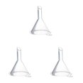 thumbnail image 1 of Makeup Tools Mini Clear Tools Funnel for Bottling Cosmetics Small Funnel for Easy Transfer for Powder Liquid Oil Home Laboratory Funnel Bottle 1/2/3/4/6 PCS, 1 of 7