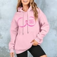 thumbnail image 2 of VBARHMQRT Hoodie Blankets Against Cancer Fight for a Matters Pullover Hoodie Oversized Sweatshirts Long Sleeve Shirts Pullover Winter Clothes with Pocket, 2 of 4