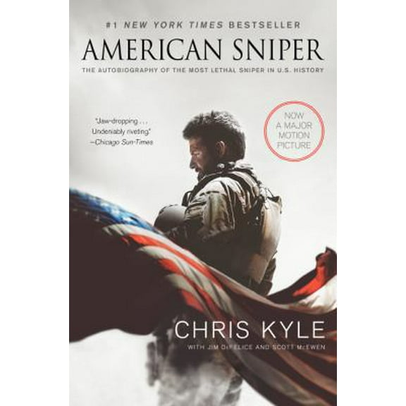 Pre-Owned American Sniper [Movie Tie-in Edition]: The Autobiography of the Most Lethal Sniper in U.S. Military History (Paperback) 0062376330 9780062376336