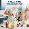 thumbnail image 5 of 2 pack Ice cream Containers Cups Jars Tubs Canisters Set, 5 of 6