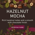 Hazelnut Mocha Flavored Coffee 60 KCup Pods for Keurig Brewers (6 boxes of 10 pods), Light
