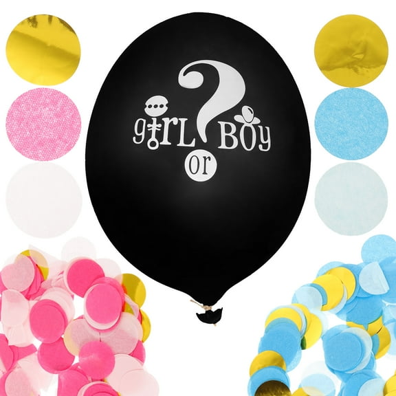 FRCOLOR  Balloon Garland Kit Gender Reveal Decorations Party Supplies Balloons Pink Baby