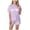 A122-Light Purple, variant on Ccpelsie Toddler Girl's 2 Piece Bowknot Outfits Summer Cute Fashion Graphic Tees with Short Sets for Children(Dark Blue,6-7 Years)