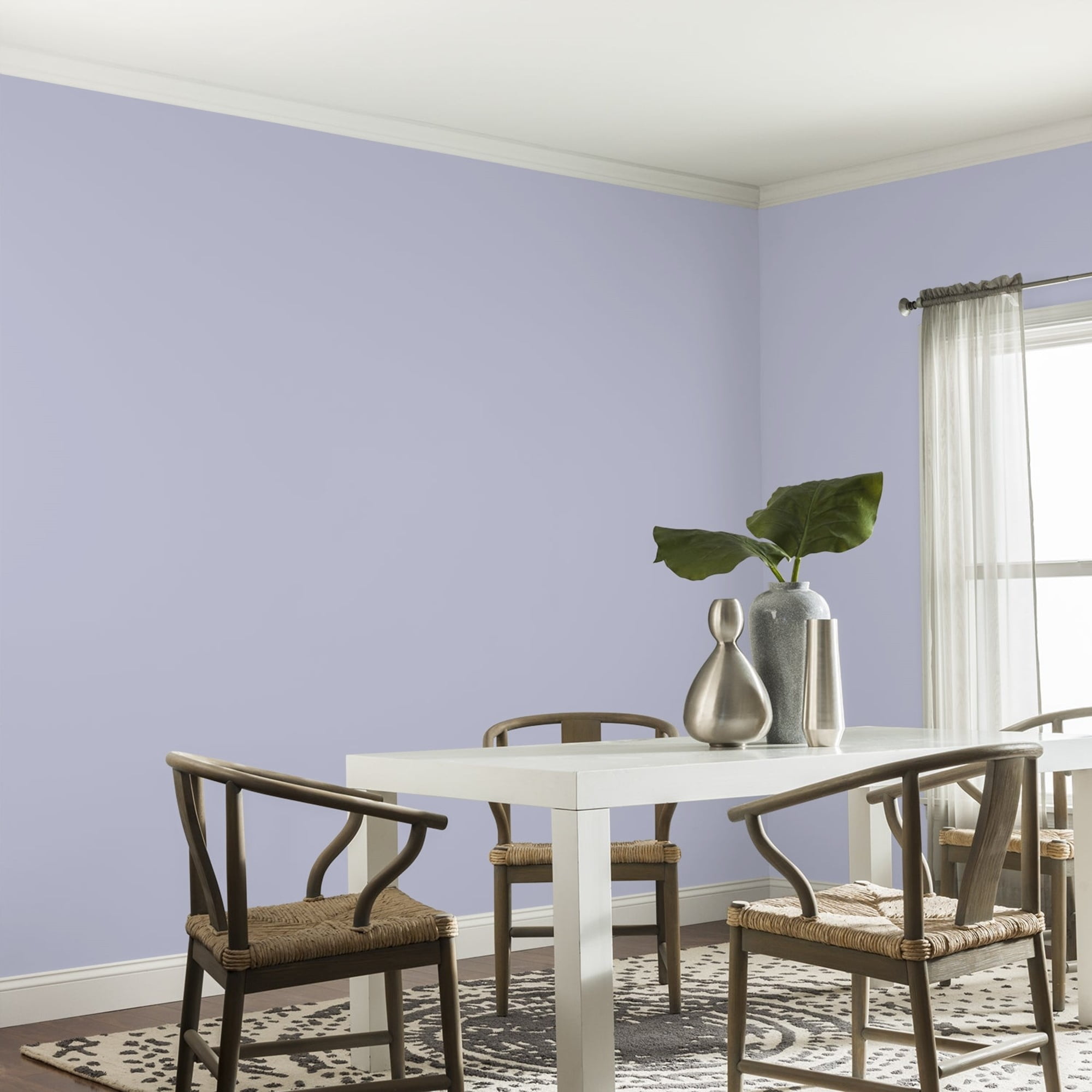 Glidden Spred Cosmic / Purple, Eggshell Interior Paint with Primer, 1 Gallon