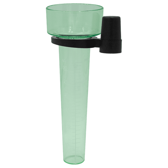 Zenport GA521 Rain Gauge, Green