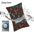 thumbnail image 5 of Kdxio Cotton Pillow Cases 14"x20" Pillowcases,Soft and Breathable Bedroom Pillow Cases-Doodle Barbeque-No Pillow Core, 5 of 5