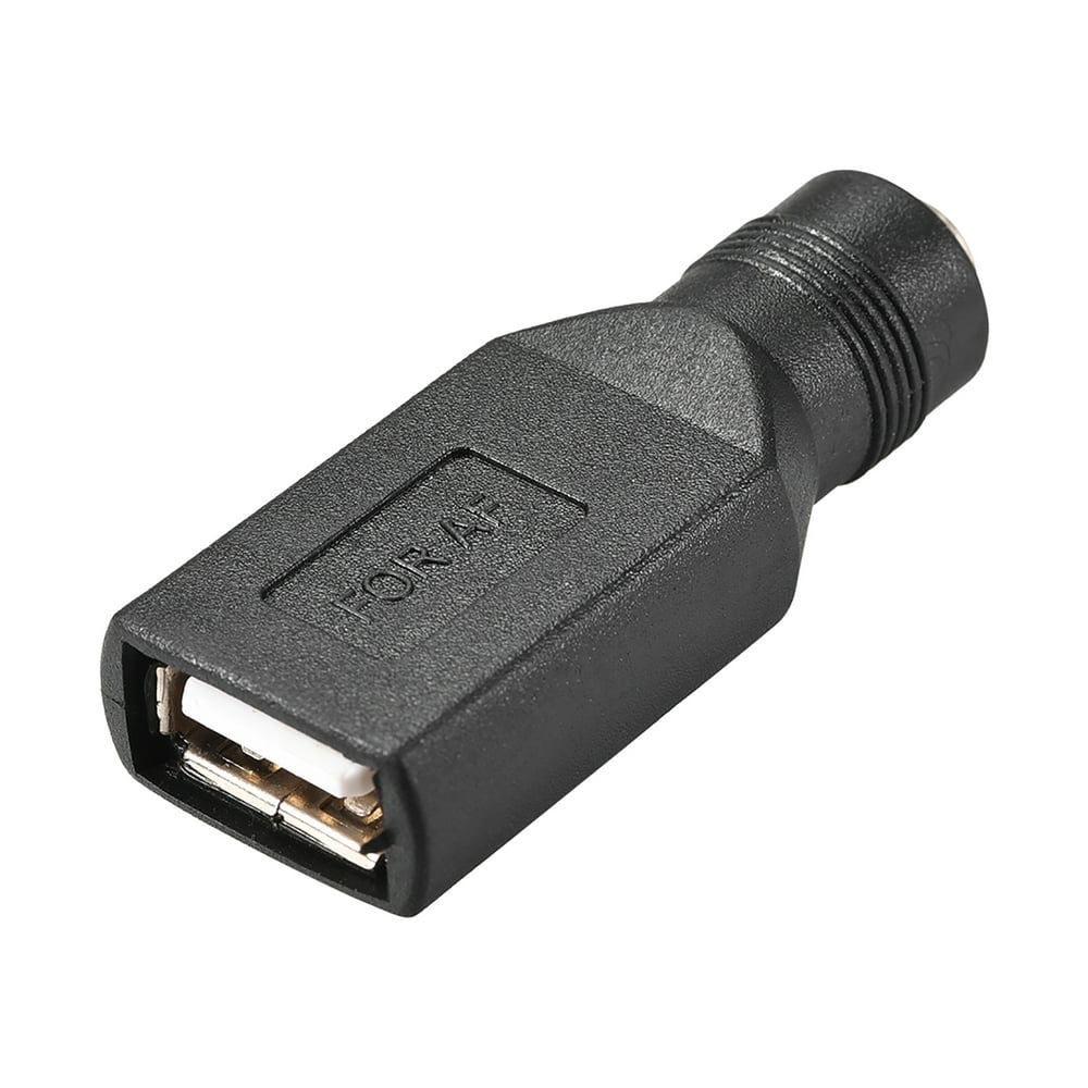 USB Female to DC 5.5x2.1mm Female,DC Connector Charge Barrel Power Adapter USB Connector,for DC
