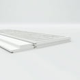 thumbnail image 2 of Ekena Millwork 36"H x 94 1/2"W Norwood PVC Wainscot Paneling Kit, 2 of 13
