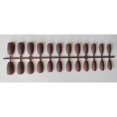 thumbnail image 1 of onlyliua para Interior/Exterior Uñas Largas Mate Carnosas Mate 24 Parches para Uñas Postizas Parche para Uñas Postizas, 1 of 2